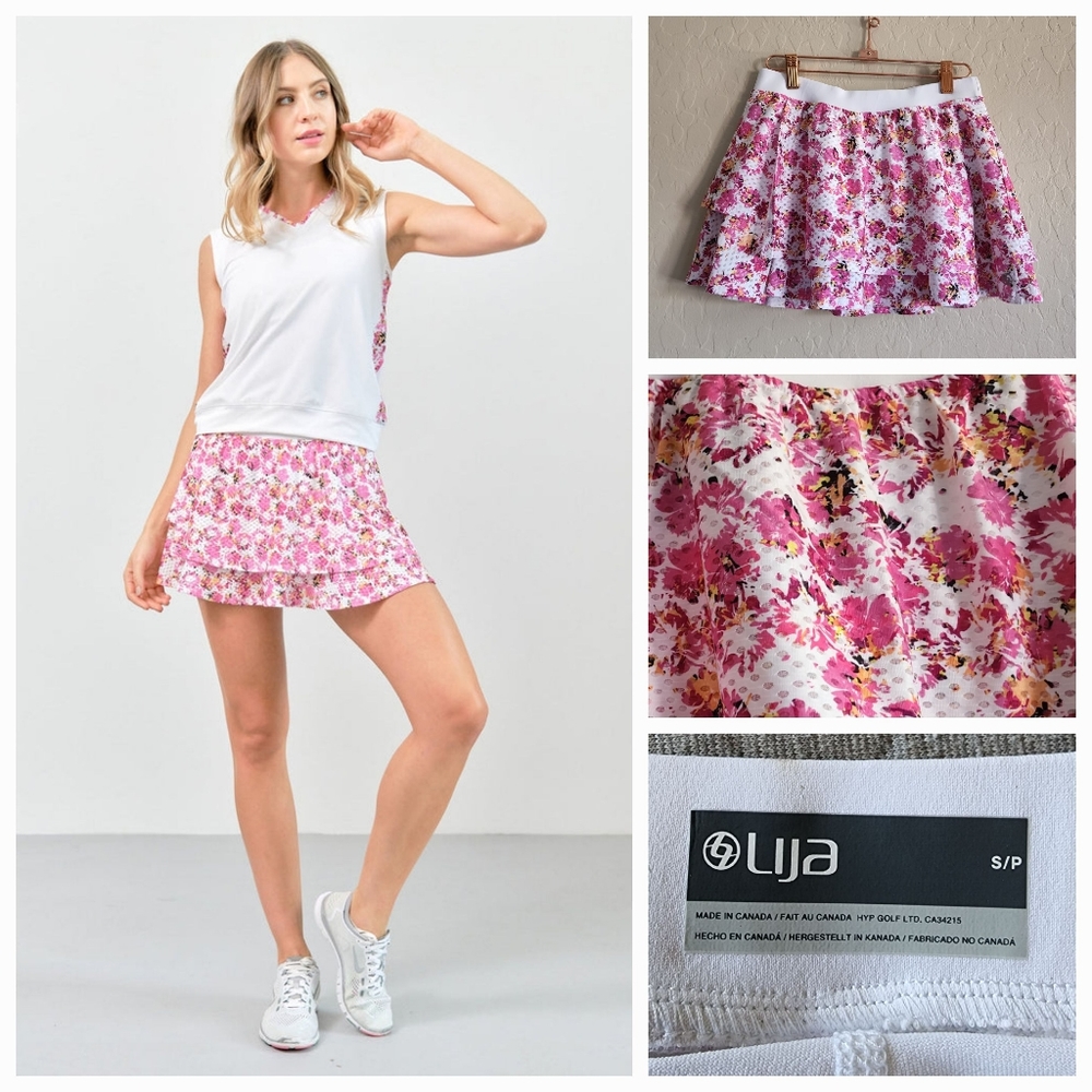 Lija Layer Printed Skort Small